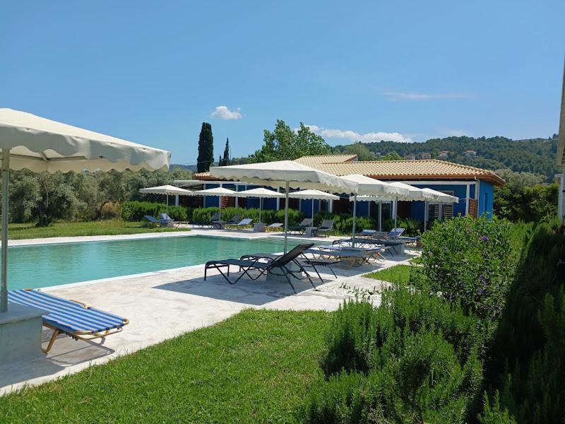 Rock Rooms Lefkada City Ngoại thất bức ảnh