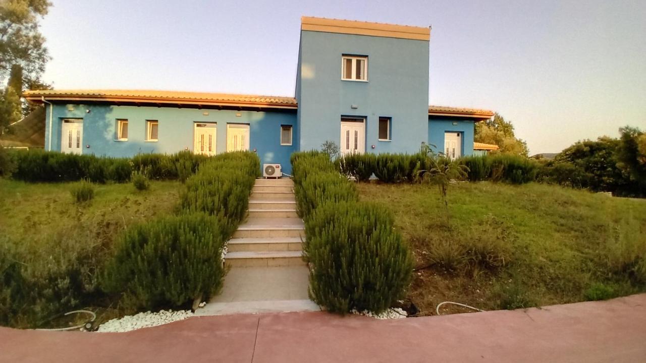 Rock Rooms Lefkada City Ngoại thất bức ảnh