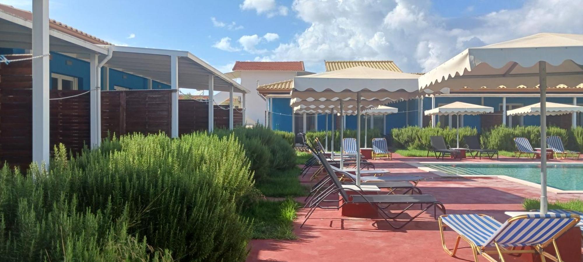 Rock Rooms Lefkada City Ngoại thất bức ảnh